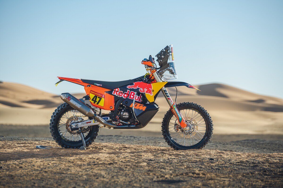 2023 KTM 450 Rally Kevin Benavides